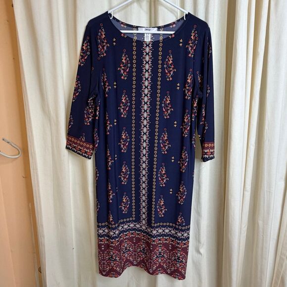 Wisp women’s shift dress size 16 - Picture 1 of 4